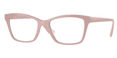 Vogue Eyewear Vo5420f Asian Fit Women's Glasses, Pink, Size 54 In Neutral