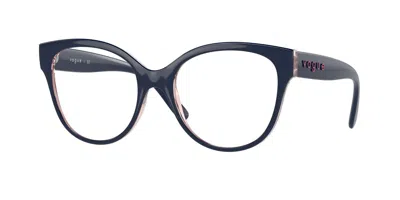 Vogue Eyewear Vo5421 2993 Women's Glasses Blue Size 53 - Free Lenses - Blue Light Block Available