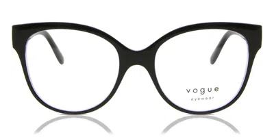 Vogue Eyewear Vo5421 Women's Glasses, Black, Size 53 In Gold