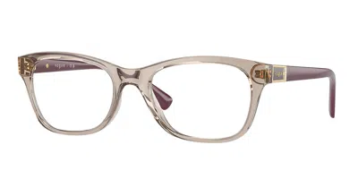 Vogue Eyewear Vo5424b Women's Glasses, Brown, Size 53