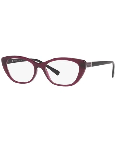 VOGUE EYEWEAR VO5425B WOMEN'S OVAL EYEGLASSES