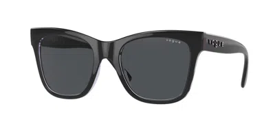 Vogue Eyewear Vo5428s 299287 Women's Sunglasses Black Size 51