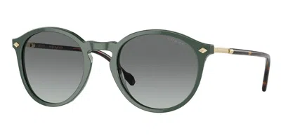 Vogue Eyewear Vo5432s 309211 Men's Sunglasses Green Size 51 In Pink