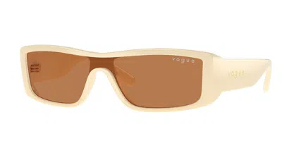 Vogue Eyewear Vo5442sm 317073 Women's Sunglasses  Size 122 In Brown