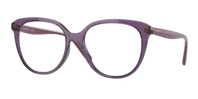 Vogue Eyewear Vo5451 Women's Glasses, Purple, Size 51