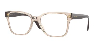 Vogue Eyewear Vo5452 Women's Glasses, Brown, Size 53 In Neutral