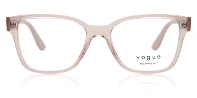 Vogue Eyewear Vo5452 Women's Glasses, Pink, Size 53 In Neutral