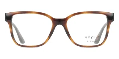 Vogue Eyewear Vo5452 Women's Glasses, Tortoiseshell, Size 53 In Brown