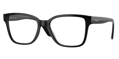 Vogue Eyewear Vo5452f Asian Fit W44 Women's Glasses Black Size 53 - Free Lenses - Blue Light Block Available