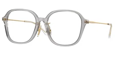 Vogue Eyewear Vo5467d Asian Fit Women's Glasses, Clear, Size 54 In Green