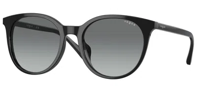 Vogue Eyewear Vo5468sd Asian Fit W44/11 Women's Sunglasses Black Size 56