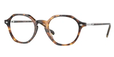 Vogue Eyewear Vo5472 Polarized Men's Glasses, Tortoiseshell, Size 47 In Brown