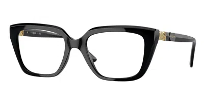 Vogue Eyewear Vo5477b Women's Glasses, Black, Size 52