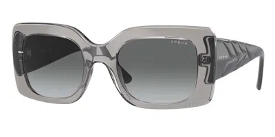 Vogue Eyewear Vo5481s 272611 Women's Sunglasses Grey Size 52 In Gray