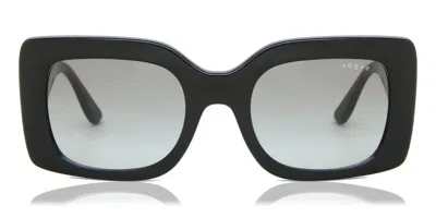 Vogue Eyewear Vo5481s W44/11 Women's Sunglasses Black Size 52