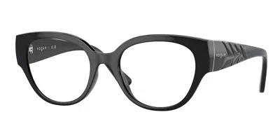 Vogue Eyewear Vo5482 Women's Glasses, Black, Size 50