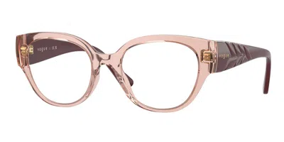 Vogue Eyewear Vo5482 Women's Glasses, Pink, Size 52