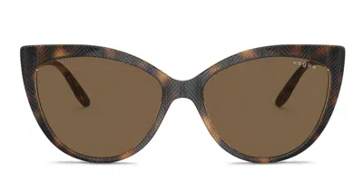 Vogue Eyewear Vo5484s Tortoise
