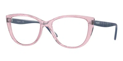 Vogue Eyewear Vo5485 Women's Glasses, Pink, Size 54