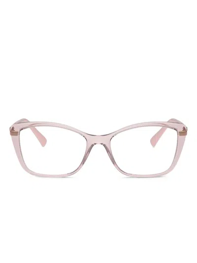 Vogue Eyewear Vo5487b 几何形镜框眼镜 In Pink