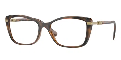 Vogue Eyewear Vo5487b Women's Glasses, Tortoiseshell, Size 54 In Brown