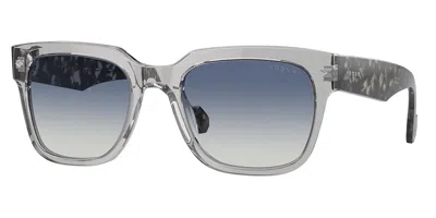 Vogue Eyewear Vo5490s 28204l Men's Sunglasses Grey Size 54 In Gray