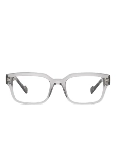 Vogue Eyewear Vo5491 长方形框眼镜 In Gray