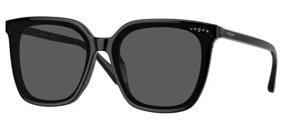 Vogue Eyewear Vo5499sd Asian Fit W44/87 Women's Sunglasses Black Size 64