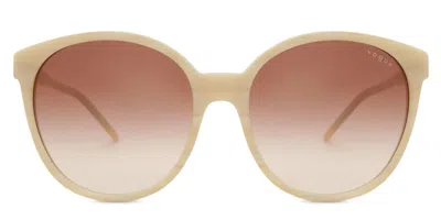 Vogue Eyewear Vo5509s 30708d Women's Sunglasses Brown Size 60