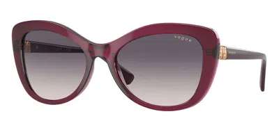 Vogue Eyewear Vo5515sb 298936 Women's Sunglasses Red Size 55