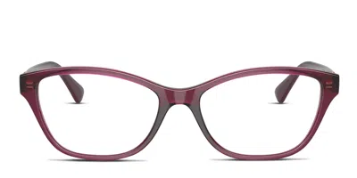 Vogue Eyewear Vo5516b Clear,red