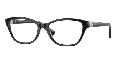 Vogue Eyewear Vo5516b Women's Glasses, Black, Size 51