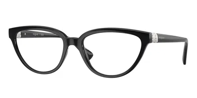Vogue Eyewear Vo5517b Women's Glasses, Black, Size 52