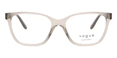 Vogue Eyewear Vo5518 Women's Glasses, Brown, Size 51 In Neutral