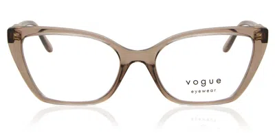 Vogue Eyewear Vo5519 Women's Glasses, Brown, Size 54