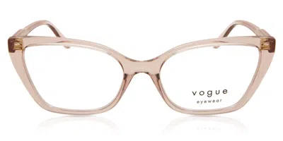 Vogue Eyewear Vo5519 Women's Glasses, Pink, Size 54