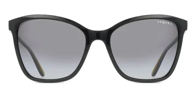 Vogue Eyewear Vo5520s Polarized W44/t3 Women's Sunglasses Black Size 56