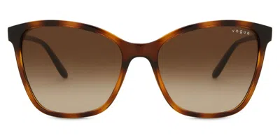 Vogue Eyewear Vo5520s W65613 Women's Sunglasses Tortoiseshell Size 56 In Multi
