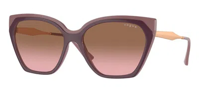 Vogue Eyewear Vo5521s 310014 Women's Sunglasses Pink Size 57 In Multi