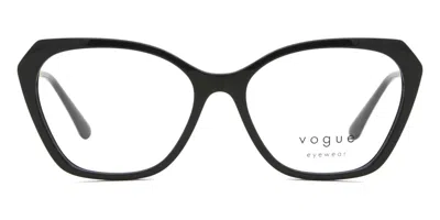 Vogue Eyewear Vo5522 Women's Glasses, Black, Size 52