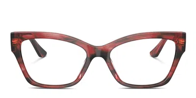 Vogue Eyewear Vo5523 Red,tortoise In Brown
