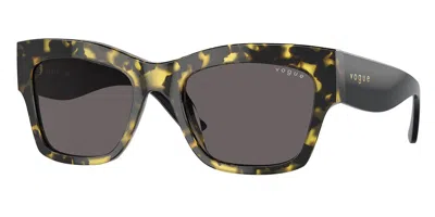Vogue Eyewear Vo5524s 309187 Women's Sunglasses Tortoiseshell Size 54 In Brown