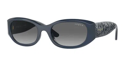 Vogue Eyewear Vo5525s 309511 Women's Sunglasses Blue Size 52
