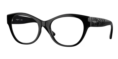 Vogue Eyewear Vo5527 Women's Glasses, Black, Size 52