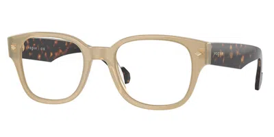 Vogue Eyewear Vo5529 Men's Glasses, Brown, Size 49