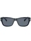 Vogue Eyewear Vo5530s Rectangle-frame Sunglasses In Blue