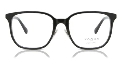 Vogue Eyewear Vo5550d Asian Fit Women's Glasses, Black, Size 55
