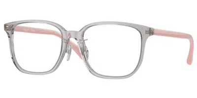 Vogue Eyewear Vo5550d Asian Fit Women's Glasses, Clear, Size 55 In Green