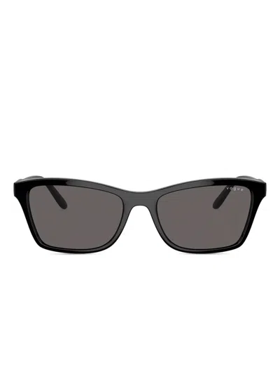 Vogue Eyewear Vo5551s Square-frame Sunglasses In Black