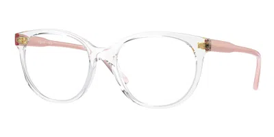 Vogue Eyewear Vo5552 Women's Glasses, Clear, Size 51 In Neutral